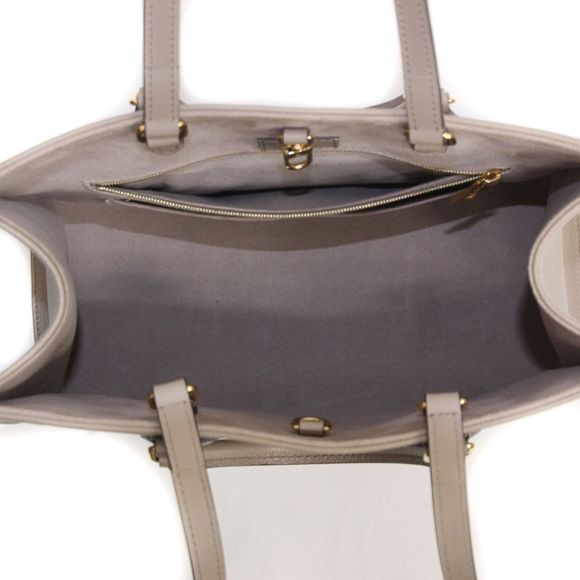 Louis Vuitton On The Go MM Tote Bag Monogram Amp Plant - Picture 12 of 13